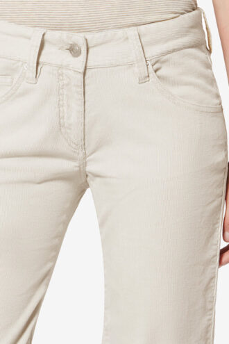 Kelly Soluk Kadife Bootcut Pantolon