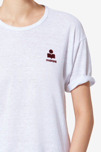Koldia Logolu Keten T-Shirt