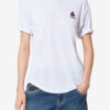 Koldia Logolu Keten T-Shirt Koldia Logolu Keten T-Shirt