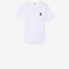 Koldia Logolu Keten T-Shirt Koldia Logolu Keten T-Shirt