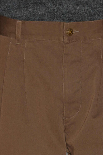 Kostin Pamuklu Twill Pantolon