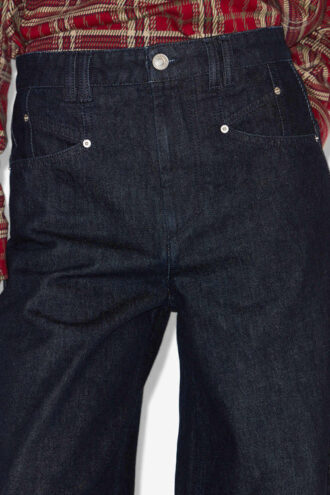 Lemony Geniş Paça Kot Pantolon