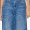 Lemony Yüksek Bel Bol Kesim Denim Kot Pantolon