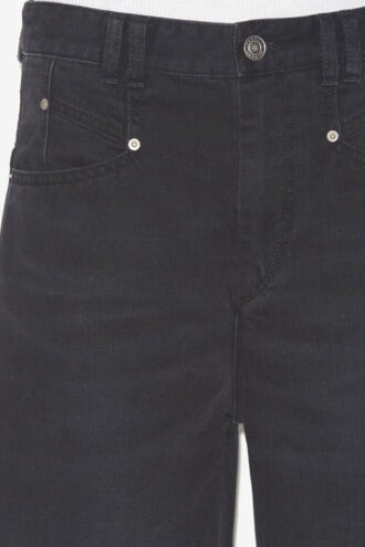 Lemony Yüksek Bel Bol Kesim Denim Kot Pantolon