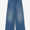 Lemony Yüksek Bel Bol Kesim Denim Kot Pantolon