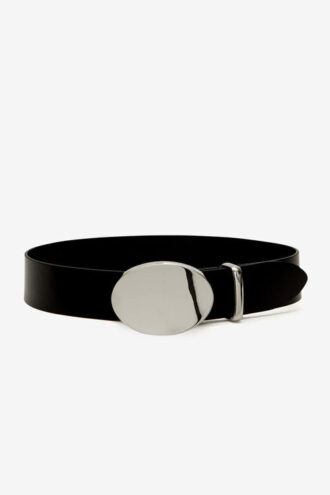 Leonie Geniş Kemer, Oval Toka