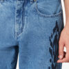 Lewys 5 Cepli Nakışlı Denim Kot Pantolon