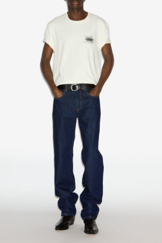 Lewys Raw Denim Pantolon