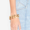 Links Oversized Zincir Bileklik