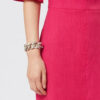 Links Oversized Zincir Bileklik