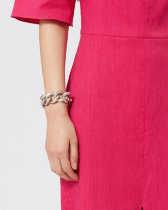 Links Oversized Zincir Bileklik