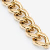 Links Oversized Zincir Bileklik