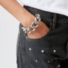 Links Oversized Zincir Bileklik