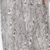 Lisanne Burnout Kadife Midi Etek Lisanne Burnout Kadife Midi Etek