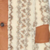 Madeo Çift Taraflı Baskılı Shearling Stil Ceket