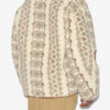 Madeo Çift Taraflı Baskılı Shearling Stil Ceket