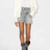 Madilia Fermuarlı Jersey Sweatshirt