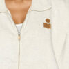 Madilia Fermuarlı Jersey Sweatshirt