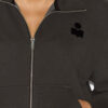 Madilia Fermuarlı Jersey Sweatshirt
