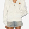 Madilia Fermuarlı Jersey Sweatshirt