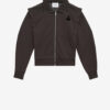 Madilia Fermuarlı Jersey Sweatshirt