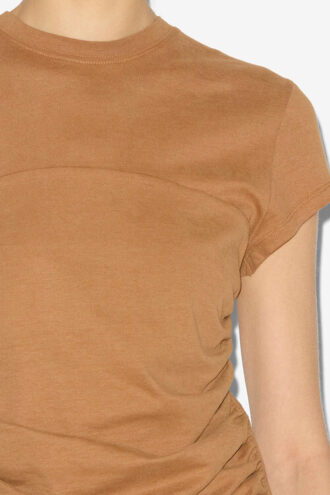 Maelie Büzgülü T-Shirt