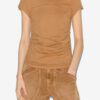 Maelie Büzgülü T-Shirt Maelie Büzgülü T-Shirt