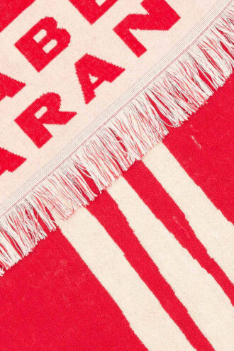 Maratea Pamuklu Grafik Desenli Havlu