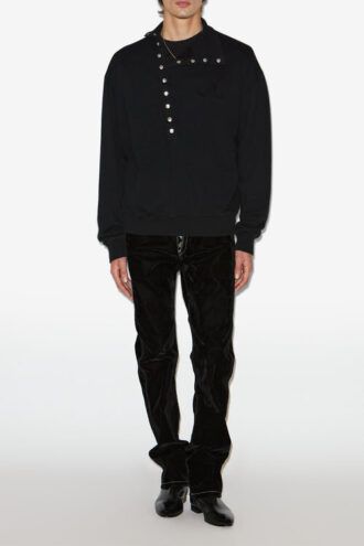 Marcos Fermuarlı Yakalı Sweatshirt