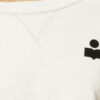Margo Kısa Logo Baskılı Sweatshirt