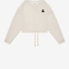 Margo Kısa Logo Baskılı Sweatshirt