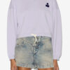 Margo Kısa Pamuklu Logo Sweatshirt Margo Kısa Pamuklu Logo Sweatshirt