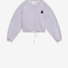 Margo Kısa Pamuklu Logo Sweatshirt Margo Kısa Pamuklu Logo Sweatshirt