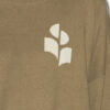 Marisans Pamuk ve Yün Logo Sweatshirt
