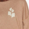 Marisans Pamuk ve Yün Logo Sweatshirt
