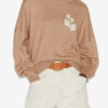 Marisans Pamuk ve Yün Logo Sweatshirt