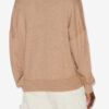 Marisans Pamuk ve Yün Logo Sweatshirt