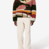 Marley Desert Print Fleece Ceket