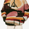 Marley Desert Print Fleece Ceket