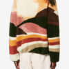 Marley Desert Print Fleece Ceket