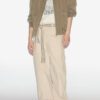 Marty Jersey Bomber Stil Sweatshirt