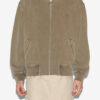 Marty Jersey Bomber Stil Sweatshirt