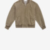 Marty Jersey Bomber Stil Sweatshirt