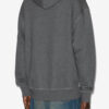 Mat Pamuklu Kapüşonlu Sweatshirt