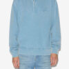 Mathias Yıkanmış Pamuklu Sweatshirt