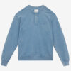 Mathias Yıkanmış Pamuklu Sweatshirt