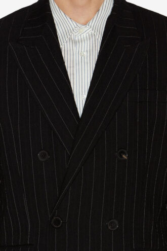 Meddie Tenis Çizgili Blazer Ceket