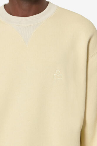 Miker Nakışlı Pamuklu Sweatshirt