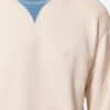 Miker Nakışlı Pamuklu Sweatshirt