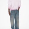 Mikolo Yıkanmış Pamuklu Sweatshirt Mikolo Yıkanmış Pamuklu Sweatshirt